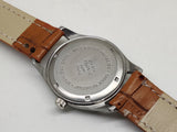 Hmt Pilot Mechanical Handwinding Movement leather Jewels Analog Dial Wrist Watch For Me