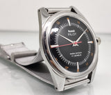Hmt Pilot Mechanical Handwinding Movement stainless Steel Para Shock 17 Jewels Analog Dial Wrist Watch For Men