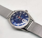 Hmt Pilot Mechanical Handwinding Movement stainless Steel Para Shock 17 Jewels Analog Dial Wrist Watch For Men
