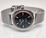 Hmt Pilot Mechanical Handwinding Movement stainless Steel Para Shock 17 Jewels Analog Dial Wrist Watch For Men