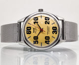 Hmt Pilot Mechanical Handwinding Movement stainless Steel Para Shock 17 Jewels Analog Dial Wrist Watch For Men