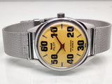 Hmt Pilot Mechanical Handwinding Movement stainless Steel Para Shock 17 Jewels Analog Dial Wrist Watch For Men