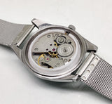 Hmt Pilot Mechanical Handwinding Movement stainless Steel Para Shock 17 Jewels Analog Dial Wrist Watch For Men