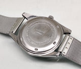 Hmt Pilot Mechanical Handwinding Movement stainless Steel Para Shock 17 Jewels Analog Dial Wrist Watch For Men