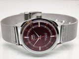 Hmt Pilot Mechanical Handwinding Movement stainless Steel Para Shock 17 Jewels Analog Dial Wrist Watch For Men