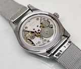 Hmt Pilot Mechanical Handwinding Movement stainless Steel Para Shock 17 Jewels Analog Dial Wrist Watch For Men