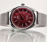 Hmt Pilot Mechanical Handwinding Movement stainless Steel Para Shock 17 Jewels Analog Dial Wrist Watch For Men