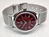 Hmt Pilot Mechanical Handwinding Movement stainless Steel Para Shock 17 Jewels Analog Dial Wrist Watch For Men
