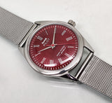 Hmt Pilot Mechanical Handwinding Movement stainless Steel Para Shock 17 Jewels Analog Dial Wrist Watch For Men
