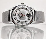 Hmt Pilot Mechanical Handwinding Movement stainless Steel Para Shock 17 Jewels Analog Dial Wrist Watch For Men