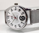 Hmt Pilot Mechanical Handwinding Movement stainless Steel Para Shock 17 Jewels Analog Dial Wrist Watch For Men