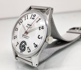 Hmt Pilot Mechanical Handwinding Movement stainless Steel Para Shock 17 Jewels Analog Dial Wrist Watch For Men