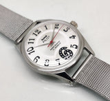 Hmt Pilot Mechanical Handwinding Movement stainless Steel Para Shock 17 Jewels Analog Dial Wrist Watch For Men