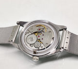 Hmt Pilot Mechanical Handwinding Movement stainless Steel Para Shock 17 Jewels Analog Dial Wrist Watch For Men