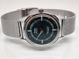 Hmt Pilot Mechanical Handwinding Movement stainless Steel Para Shock 17 Jewels Analog Dial Wrist Watch For Men