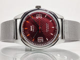 Hmt Pilot Mechanical Handwinding Movement stainless Steel Para Shock 17 Jewels Analog Dial Wrist Watch For Men