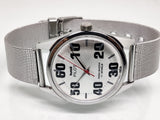 Hmt Pilot Mechanical Handwinding Movement stainless Steel Para Shock 17 Jewels Analog Dial Wrist Watch For Men