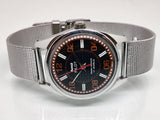 Hmt Pilot Mechanical Handwinding Movement stainless Steel Para Shock 17 Jewels Analog Dial Wrist Watch For Men