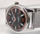 Hmt Pilot Mechanical Handwinding Movement stainless Steel Para Shock 17 Jewels Analog Dial Wrist Watch For Men