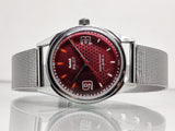 Hmt Pilot Mechanical Handwinding Movement stainless Steel Para Shock 17 Jewels Analog Dial Wrist Watch For Men