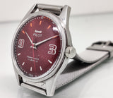 Hmt Pilot Mechanical Handwinding Movement stainless Steel Para Shock 17 Jewels Analog Dial Wrist Watch For Men