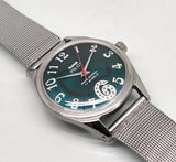 Hmt Pilot Mechanical Handwinding Movement stainless Steel Para Shock 17 Jewels Analog Dial Wrist Watch For Men