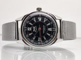 Hmt Pilot Mechanical Handwinding Movement stainless Steel Para Shock 17 Jewels Analog Dial Wrist Watch For Men