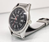 Hmt Pilot Mechanical Handwinding Movement stainless Steel Para Shock 17 Jewels Analog Dial Wrist Watch For Men
