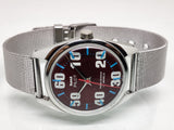 Hmt Pilot Mechanical Handwinding Movement stainless Steel Para Shock 17 Jewels Analog Dial Wrist Watch For Men