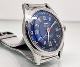 Hmt Pilot Mechanical Handwinding Movement stainless Steel Para Shock 17 Jewels Analog Dial Wrist Watch For Men