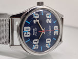 Hmt Pilot Mechanical Handwinding Movement stainless Steel Para Shock 17 Jewels Analog Dial Wrist Watch For Men