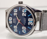 Hmt Pilot Mechanical Handwinding Movement stainless Steel Para Shock 17 Jewels Analog Dial Wrist Watch For Men