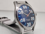 Hmt Pilot Mechanical Handwinding Movement stainless Steel Para Shock 17 Jewels Analog Dial Wrist Watch For Men