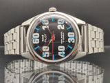 Hmt Pilot Mechanical Handwinding Movement stainless Steel Para Shock 17 Jewels Analog Dial Wrist Watch For Men