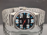 Hmt Pilot Mechanical Handwinding Movement stainless Steel Para Shock 17 Jewels Analog Dial Wrist Watch For Men