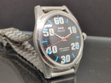 Hmt Pilot Mechanical Handwinding Movement stainless Steel Para Shock 17 Jewels Analog Dial Wrist Watch For Men