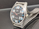 Hmt Pilot Mechanical Handwinding Movement stainless Steel Para Shock 17 Jewels Analog Dial Wrist Watch For Men