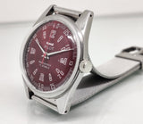Hmt Pilot Mechanical Handwinding Movement stainless Steel Para Shock 17 Jewels Analog Dial Wrist Watch For Men