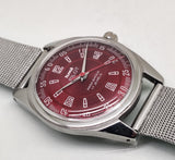 Hmt Pilot Mechanical Handwinding Movement stainless Steel Para Shock 17 Jewels Analog Dial Wrist Watch For Men