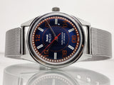 Hmt Pilot Mechanical Handwinding Movement stainless Steel Para Shock 17 Jewels Analog Dial Wrist Watch For Men