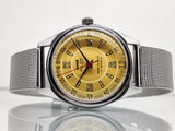 Hmt Pilot Mechanical Handwinding Movement stainless Steel Para Shock 17 Jewels Analog Dial Wrist Watch For Men