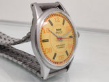 Hmt Pilot Mechanical Handwinding Movement stainless Steel Para Shock 17 Jewels Analog Dial Wrist Watch For Men
