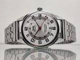 Hmt Pilot Mechanical Handwinding Movement stainless Steel Para Shock 17 Jewels Analog Dial Wrist Watch For Men