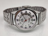 Hmt Pilot Mechanical Handwinding Movement stainless Steel Para Shock 17 Jewels Analog Dial Wrist Watch For Men