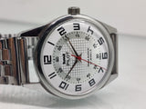 Hmt Pilot Mechanical Handwinding Movement stainless Steel Para Shock 17 Jewels Analog Dial Wrist Watch For Men
