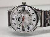 Hmt Pilot Mechanical Handwinding Movement stainless Steel Para Shock 17 Jewels Analog Dial Wrist Watch For Men