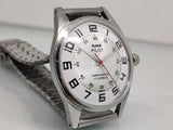 Hmt Pilot Mechanical Handwinding Movement stainless Steel Para Shock 17 Jewels Analog Dial Wrist Watch For Men