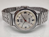 Hmt Pilot Mechanical Handwinding Movement stainless Steel Para Shock 17 Jewels Analog Dial Wrist Watch For Men