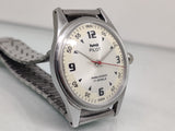 Hmt Pilot Mechanical Handwinding Movement stainless Steel Para Shock 17 Jewels Analog Dial Wrist Watch For Men
