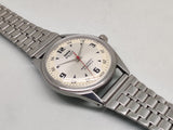 Hmt Pilot Mechanical Handwinding Movement stainless Steel Para Shock 17 Jewels Analog Dial Wrist Watch For Men